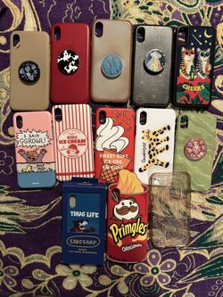 iPhone X Phone Cases