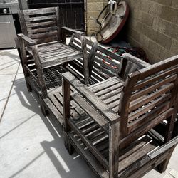 *free* Patio Furniture And Wood Pallets