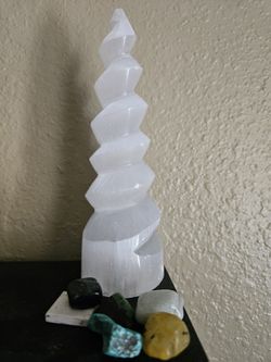 Selenite Spiral