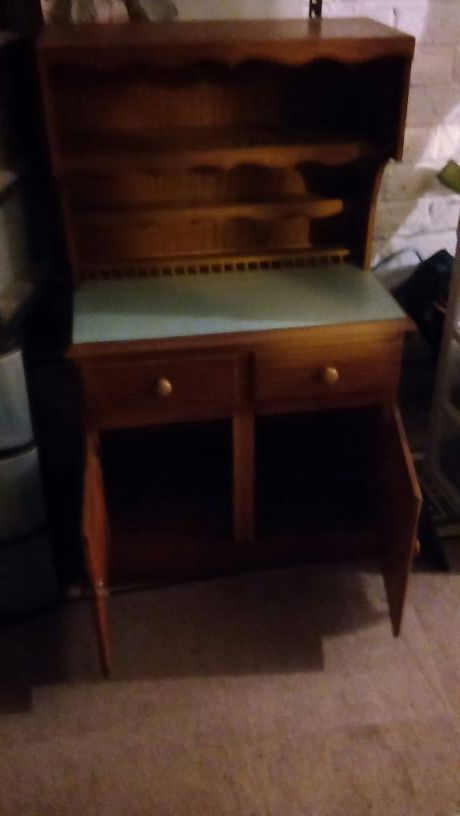Vintage Child S Hoosier Cabinet For In Columbus Oh Offerup
