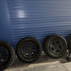 2016 Jeep Wrangler wheels and tires for sale