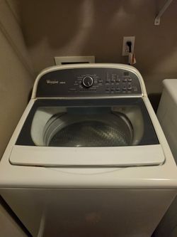 Washing Machine Whirlpool Cabrio