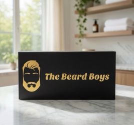 The Beard Boys Beard Straightening Brush - Heated Comb with Red LED