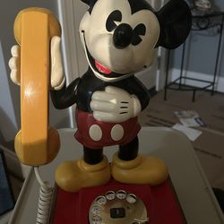 1973 Vintage Mickey Mouse Phone