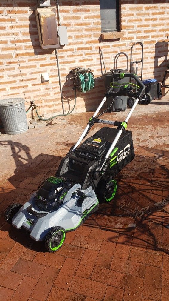 EGO POWER MOWER