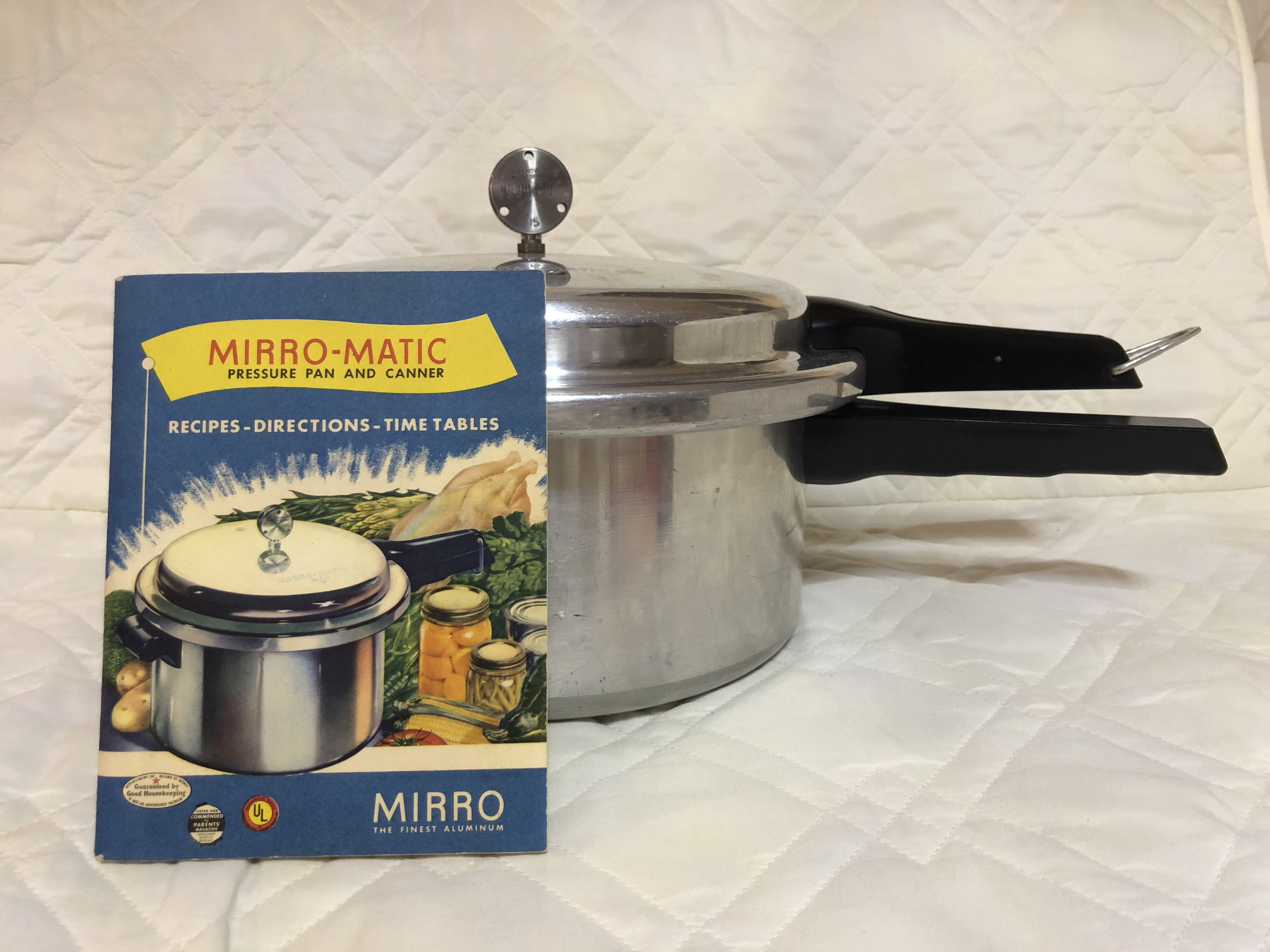 Vintage Mirro-Matic Pressure Cooker