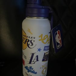 Lakers Hydro flask