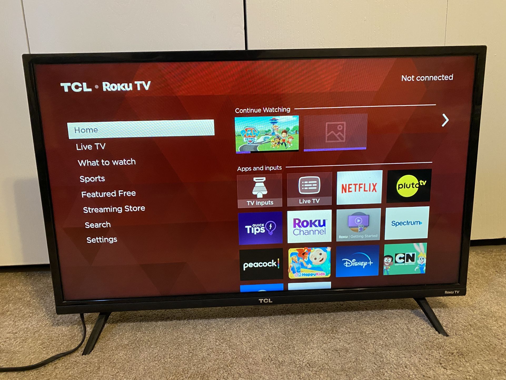 Tv 32inch