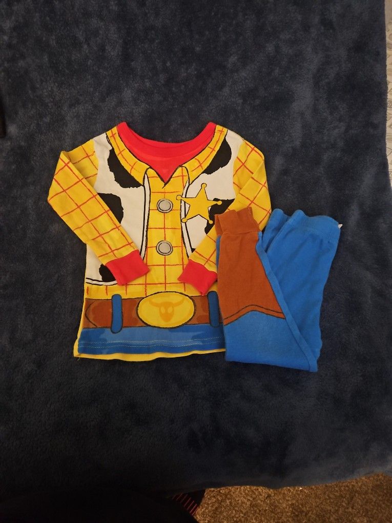 Toddler 3t Toy Story Pj Set