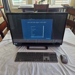 Samsung DP710A4M-L01US 23.8" Touchscreen All-in-One  PC