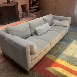 Crate & Barrel Barrett Sofa