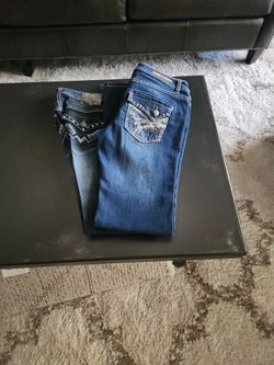 Dillard's Celebrity Pink Size 7 Jeans-2 Pairs