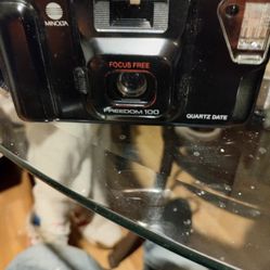 Minolta Focus Free Freedom 100 Film Camera