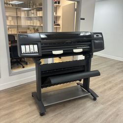 HP plotter 