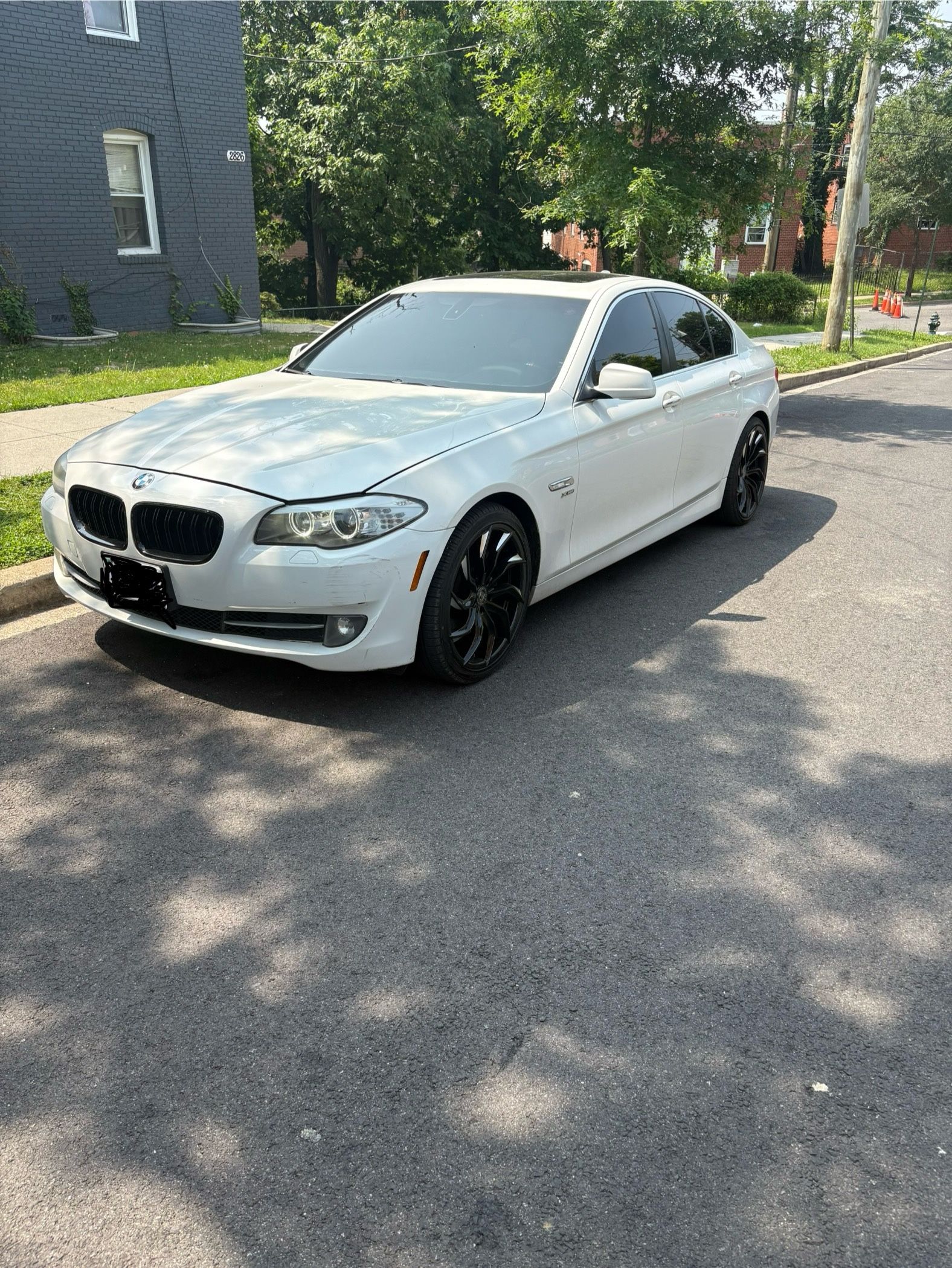 2011 BMW 535i