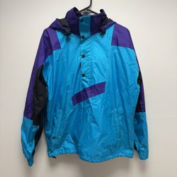 Vintage 90s North Face Goretex anorak wind breaker pullover