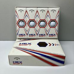 Callaway Hex Soft Golf Balls - Brand New Set Of 12