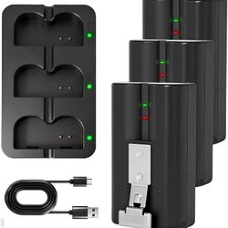 Ring Doorbell Battery 3 Packs High-Capacity Lithium-Ion Rechargeable 