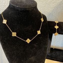 Necklace And Bracelet