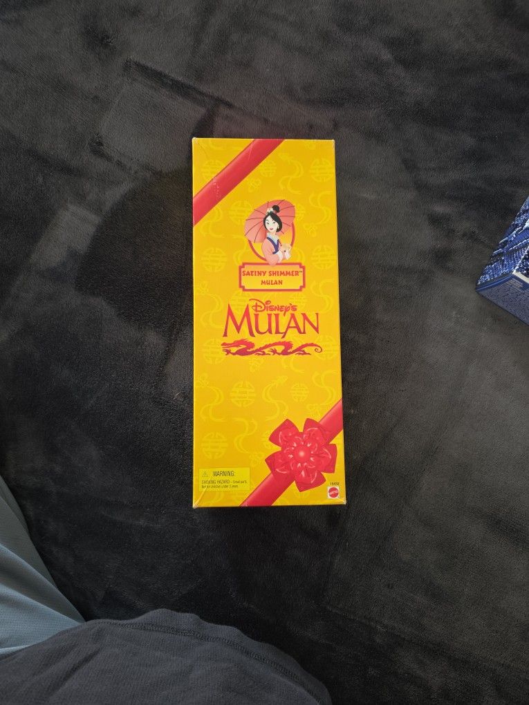 Disney's Mulan Doll