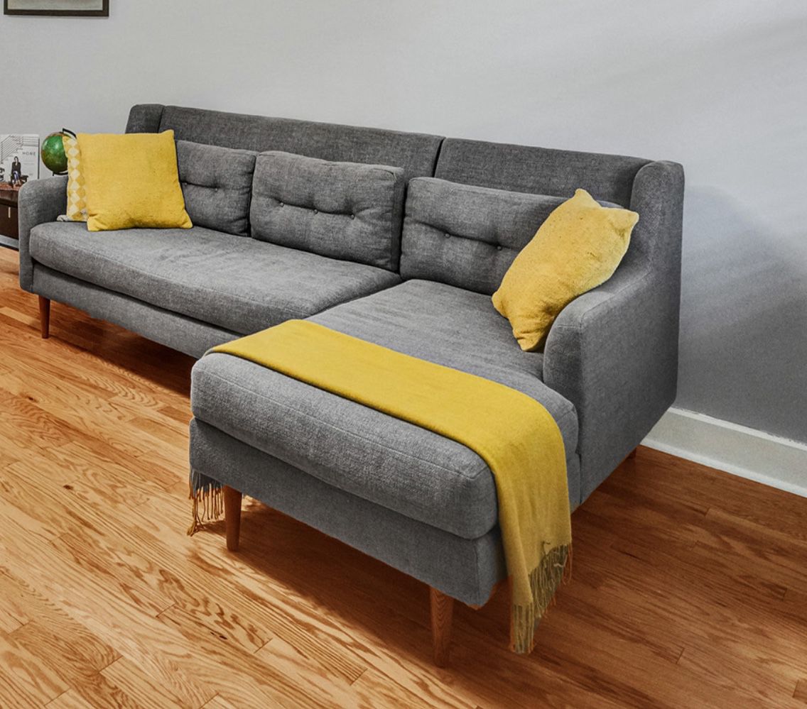 Couch Sofa Sectional West Elm