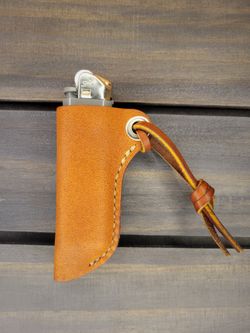 Leather Lighter Cover