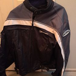 Small Joe Rocket Motorcycle Jacket 