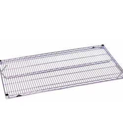 Metro® Super Erecta® Chrome 24x48 Wire Shelf Metro 2448NC