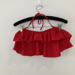 Red Bikini Top XL