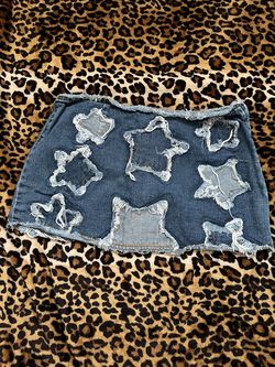 Jean Skirt