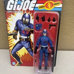 Gi Joe Classified Cobra Commander 