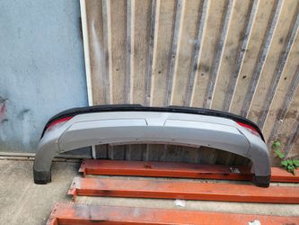 2025-2026 Hyundai Tucson Rear Bumper Used Oem