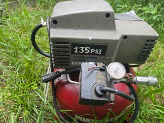 Porter Cable 135cfm air compressor