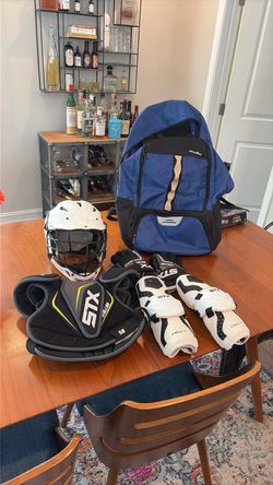 Lacrosse gear & bag