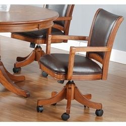 Office CHAIR wood VINTAGE Style