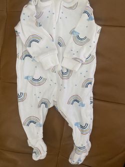 Newborn Rainbow Pajamas