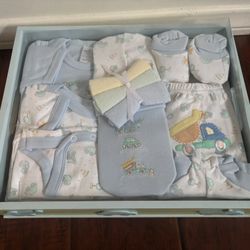Baby Boys Gift Set New 
