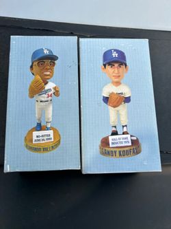 Dodgers bobble heads