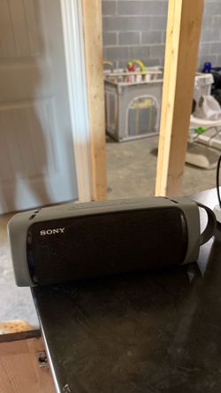 Sony speaker