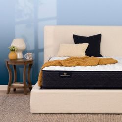 New☆10"  Queen Size Mattress Serta Perfect Sleeper Hybrid Gel Memory Foam 💕