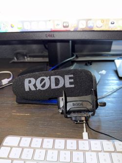 Rode camera microphone