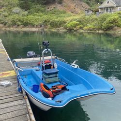 14’ Livingston Yamaha F20 06 