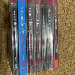 Sex And The City (season 1-6) Complete Series 