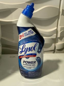 Gel Toilet Bowl Cleaner