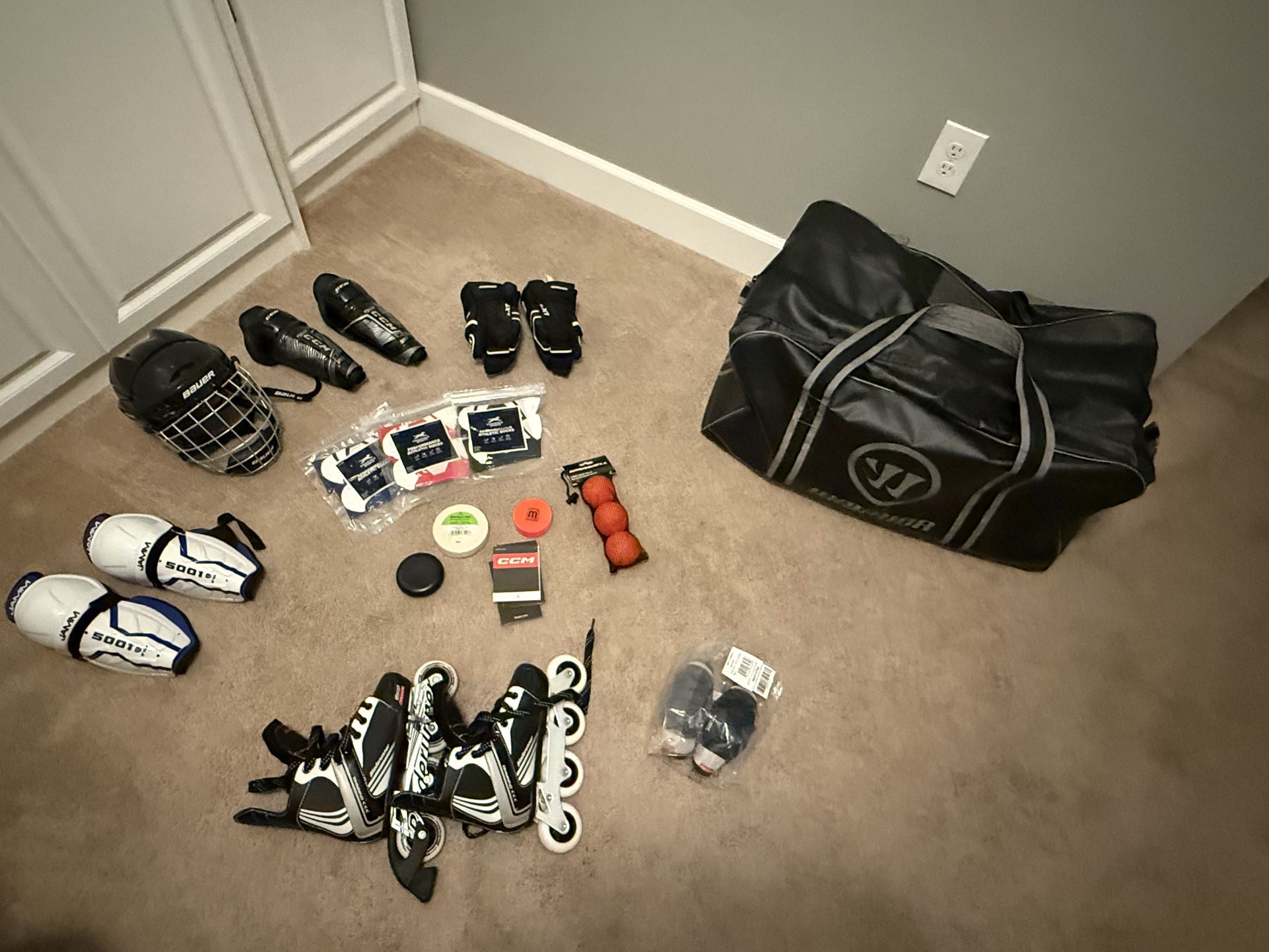 Hockey Gear Sold Separately Or Together