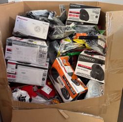 🔥 PALLET #3 – CAR AUDIO & ACCESSORIES LIQUIDATION PALLET 🔥