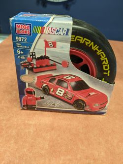 Vintage Mega Blocks NASCAR Dale Earnhardt Jr #8 $7