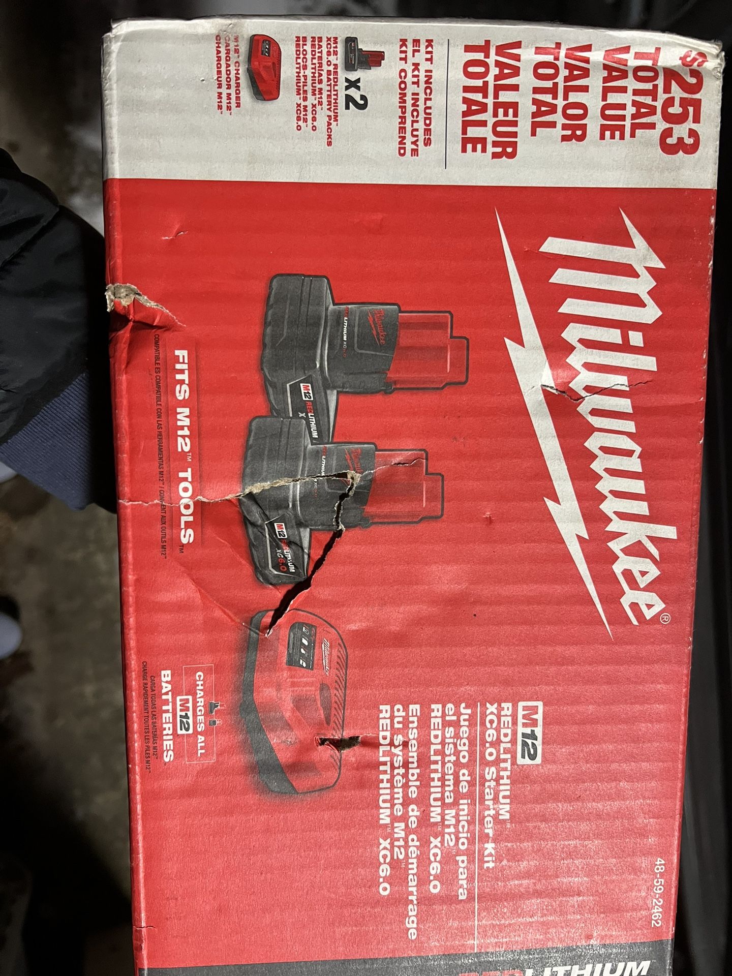 Milwaukee M12 Batteries