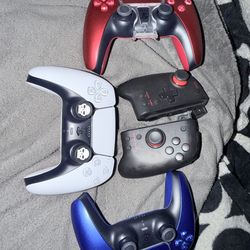 Sony playstation controllers