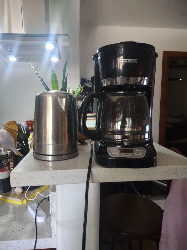 Water Heater And Coffee Pot